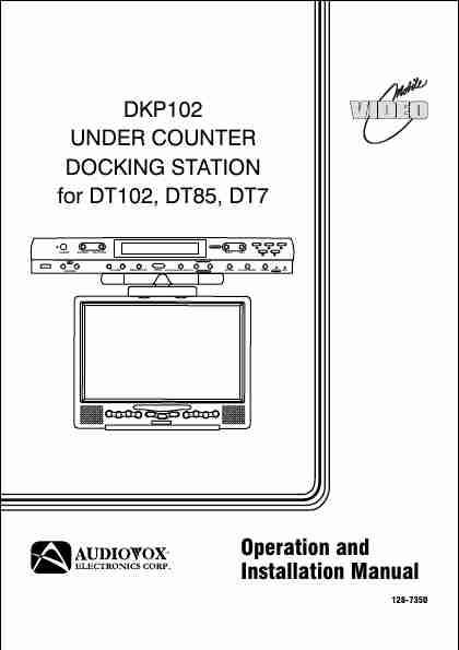 Audiovox Kitchen Entertainment Center DKP102-page_pdf